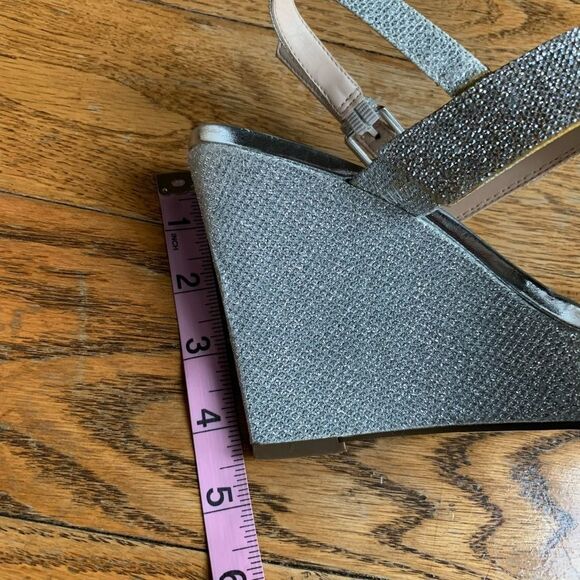 Nina Rhinestone Embellished‎ Sandals - Picture 8 of 11